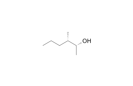 (2R,3S)-3-methyl-2-hexanol