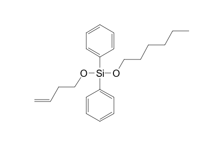 Silane, diphenyl(but-3-en-1-yloxy)hexyloxy-