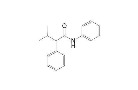 3-Methyl-N,2-diphenyl-butanamide