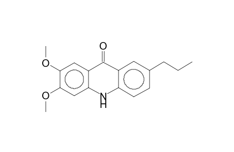 2,3-Dimethoxy-7-propyl-10H-acridin-9-one