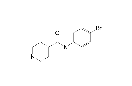 N-(4-Bromophenyl)piperidine-4-carboxamide