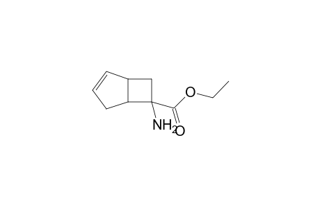 Ethyl 6-aminobicyclo[3.2.0]hept-2-ene-6-carboxylate