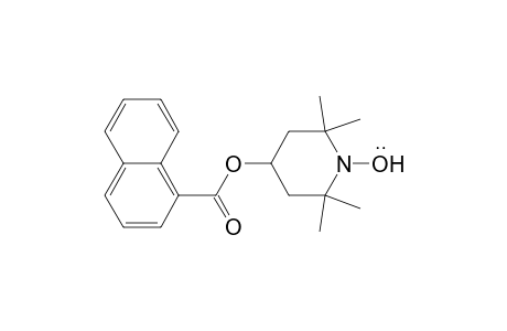 4-(1-Naphthoyloxy)-2,2,6,6-tetramethylpiperidine-1-oxyl