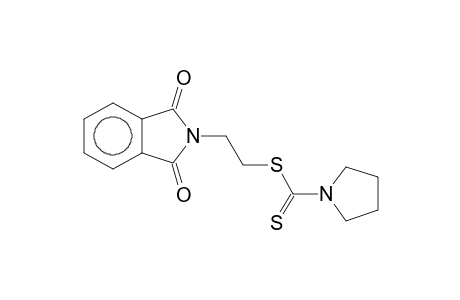 2-(1,3-Dioxo-1,3-dihydro-2H-isoindol-2-yl)ethyl 1-pyrrolidinecarbodithioate