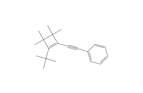 Benzene, [[2-(1,1-dimethylethyl)-3,3,4,4-tetramethyl-1-cyclobuten-1-yl]ethynyl]-