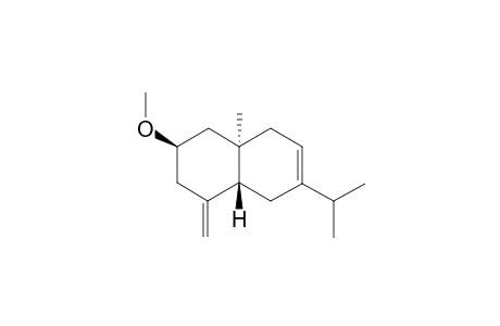 Eudesma-4(15),7-dien-2-beta-yl-methyl ether