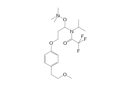 Metoprolol TMSTFA