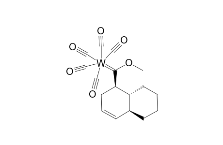 [1,2,3,4,4a.beta.,5,6,8a.alpha.-Octahydronaphthyl-5-.beta.-(methoxy)methylene]pentacarbonyltungsten