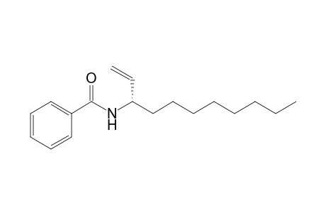 (S)-N-(1-Octylprop-2-enyl)benzamide
