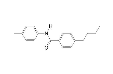 4-Butyl-N-(4-methylphenyl)benzamide