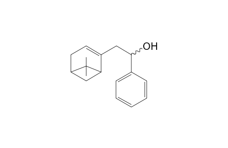 2-( 6',6'-Dimethylbicyclo[3.1.1]hept-2'-ene)-1-phenylethanol
