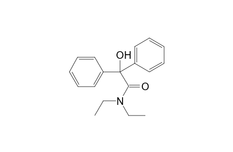 N,N-Diethyl-2-hydroxy-2,2-diphenylacetamide