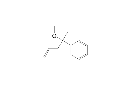 (2-Methoxypent-4-en-2-yl)benzene