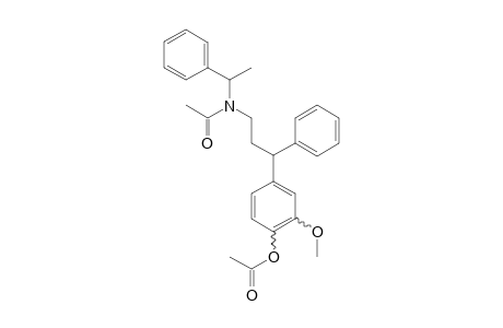 Fendiline-M (HO-methoxy-) 2AC