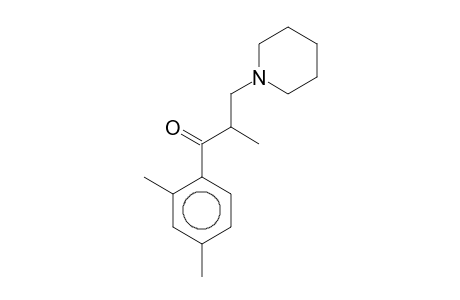 1-Propanone, 1-(2,4-dimethylphenyl)-2-(1-piperidylmethyl)-