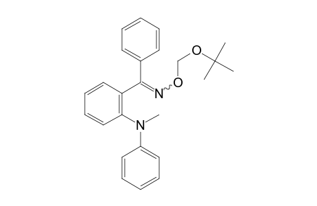 [2-(Methylanilino)phenyl(phenyl)methanone O-(tert-butoxymethyl)oxime isomer