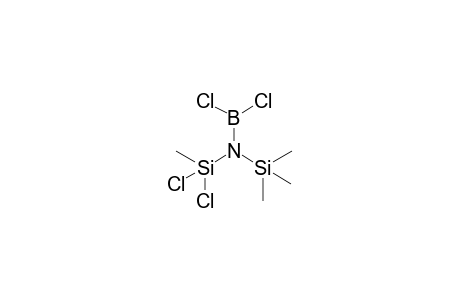 1,1-Dichloro-N-(dichloroboryl)-1-methyl-N-(trimethylsilyl)silanamine