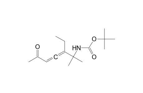 Carbamic acid, (2-ethyl-1,1-dimethyl-5-oxo-2,3-hexadienyl)-, 1,1-dimethylethyl ester