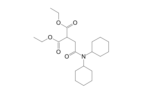 2-[(Dicyclohexylcarbamoyl)-methyl]-malonic acid, diethyl ester