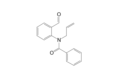 N-allyl-N-(2-formylphenyl)benzamide