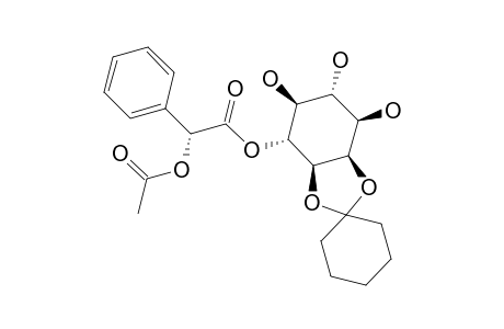 D-6-O-[(S)-(+)-O-ACETYLMANDELOYL]-1,2-O-CYCLOHEXYLIDENE-MYO-INOSITOL
