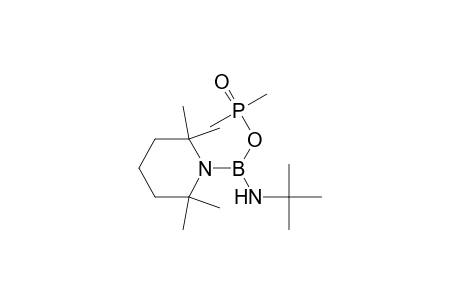 (t-butylamino)(dimethylphosphinoyloxy)(2,2,6,6-tetramethylpiperidino)borane