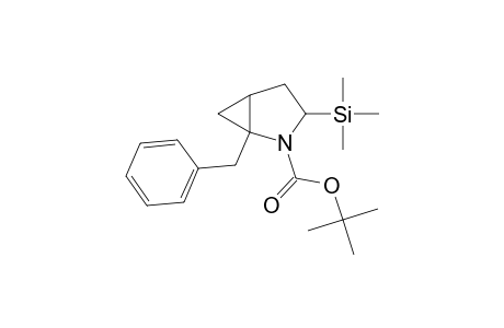 N-Boc-1-benzyl-3-trimethylsilyl-2-azabicyclo[3.1.0]hexane isomer