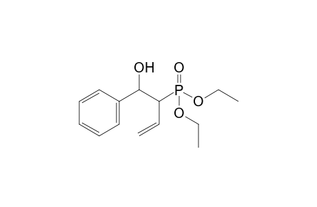 Diethyl [1-(.alpha.-hydroxybenzyl)prop-2-enyl]phosphonate