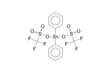 1,1,1,7,7,7-Hexafluoro-4,4-diphenyl-3,5-dioxa-2,6-dithia-4-stannaheptane 2,2,6,6-tetraoxide