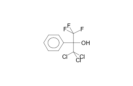 2-PHENYL-3,3,3-TRICHLORO-1,1,1-TRIFLUOROPROPAN-2-OL