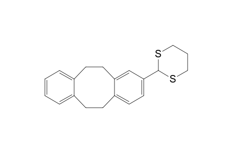2-(5,6,11,12-Tetrahydrodibenzo[a,e]cyclooctene-2-yl)-1,3-dithiane
