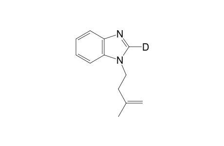 1-(3-Methylbut-3-en-1-yl)-1H-benzo[d]imidazole-2-d