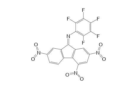 2,3,4,5,6-Pentafluoro-N-(2,4,7-trinitrofluorenylidene)aniline