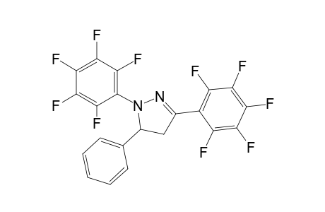 1,3-bis(Perfluorophenyl)-5-phenyl-4,5-dihydro-1H-pyrazole