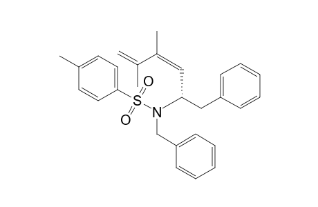 Benzenesulfonamide, N-[3,4-dimethyl-1-(phenylmethyl)-2,4-pentadienyl]-4-methyl-N-(phenylmethyl)-, [S-(Z)]-
