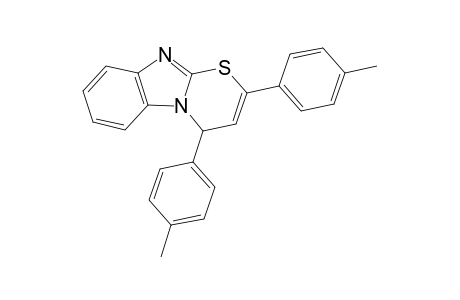 2,4-di-p-Tolyl-4H-benzo[4,5]imidazo[2,1-b][1,3]thiazine