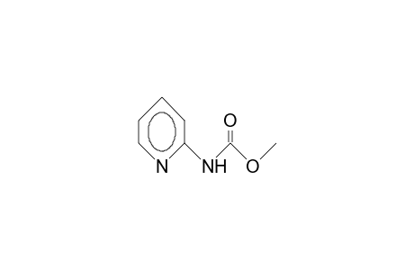 N-(2-Pyridyl)-carbamic acid, methyl ester