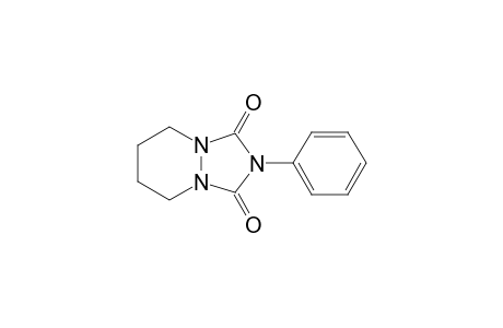 2-Phenyl-5,6,7,8-tetrahydro-[1,2,4]triazolo[1,2-a]pyridazine-1,3-dione