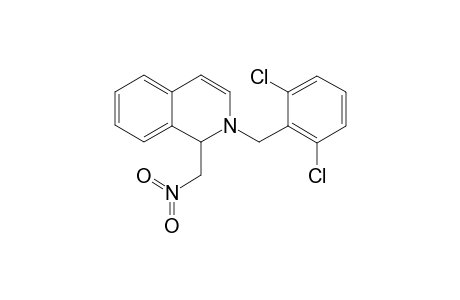 2-(2,6-Dichlorobenzyl)-1-(nitromethyl)-1,2-dihydroisoquinoline