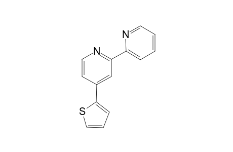 2-(2-pyridinyl)-4-thiophen-2-ylpyridine