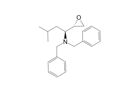 (2S)-[(1'S)-(Dibenzylamino)-3'-methylbutyl]oxirane