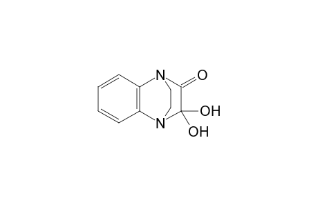 1,4-Dihydro-3,3-dihydroxy-1,4-ethanoquinoxaline-2-one