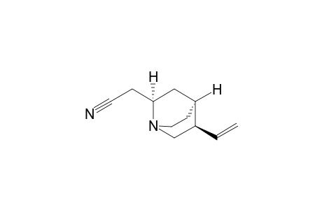 2-[(2R,4S,5R)-5-ethenyl-1-azabicyclo[2.2.2]octan-2-yl]acetonitrile