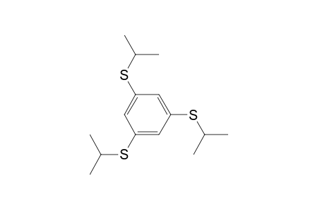 Benzene, 1,3,5-tris[(1-methylethyl)thio]-