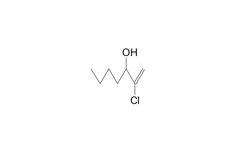 2-Chlorohept-1-en-3-ol
