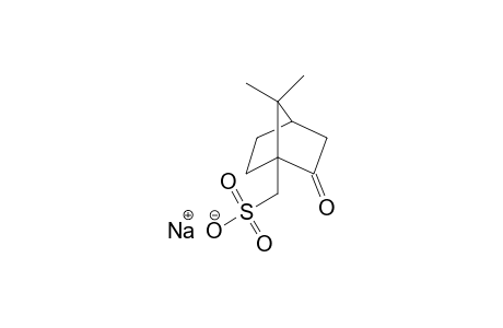 2-oxo-10-bornanesulfonic acid, sodium salt