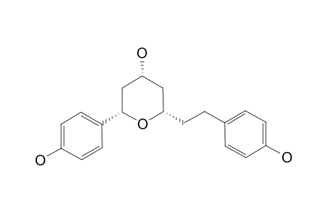 (1-S,3-R,5-S)-1,7-BIS-(4-HYDROXYPHENYL)-1,5-EPOXY-3-HYDROXYHEPTANE