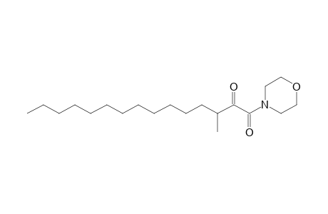 3-Methyl-1-morpholinopentadecane-1,2-dione