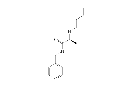 (2S)-N-BENZYL-2-(3-BUTENYLAMINO)-PROPANAMIDE