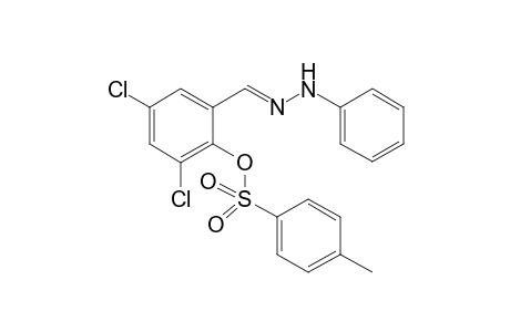 2,4-Dichloro-6-[(phenylhydrazono)methyl]phenyl 4-methylbenzenesulfonate